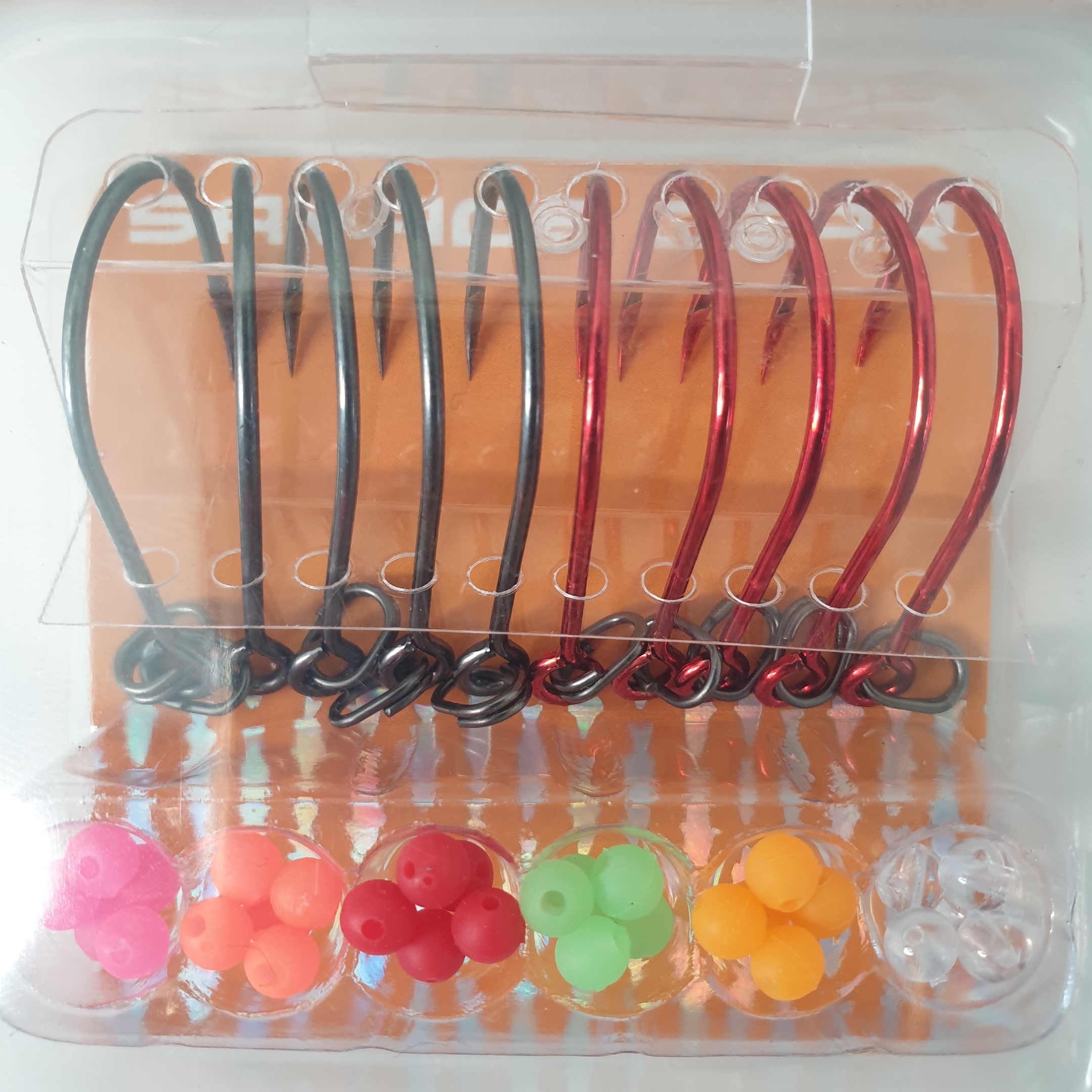 Savage Gear S1 Single Hook 3//0 4//0 Einzelhaken für Seeker Sprengringe Perlen OVP