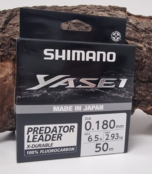 Shimano Yasei Predator Leader X-Durable Fluorocarbon 0,18 - 0,40 50m 0,90 + 1,00mm 10m