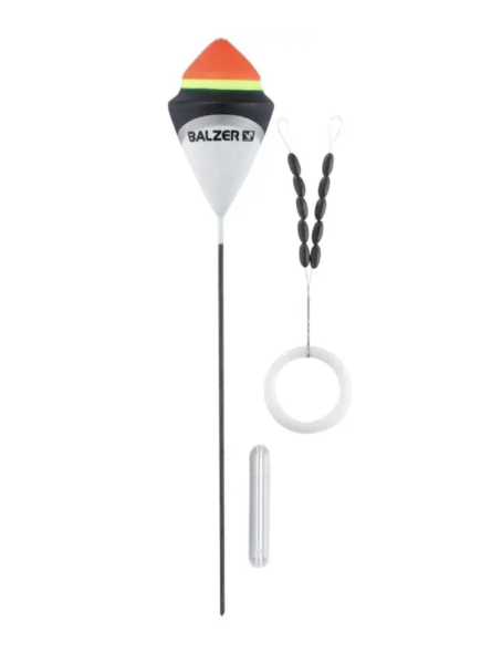 Balzer Trout Attack Forellenpose Set D mit Glasgewicht und Schnurstopper 2g 3g 4g 5g