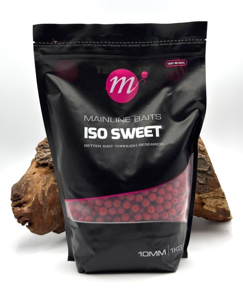 Mainline ISO Sweet Boilies 1kg – 10mm 15mm 20mm
