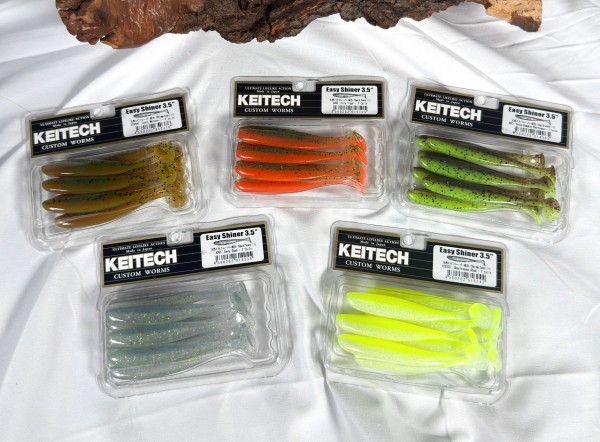 Keitech 3,5" Easy Shiner 8,5cm 3g