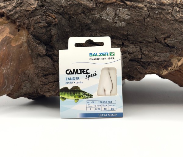 Balzer Camtec Speci Zander silber 80cm Gr. 1 2 4