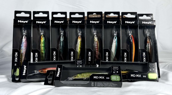Nays MD MX 80 MR 2.0 80mm 12 Farben