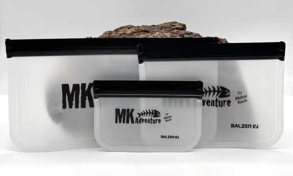 Balzer MK Adventure Köfi Tasche Deadbait Köderfischtasche 15cm, 20cm, 30cm