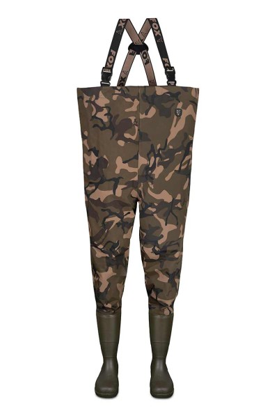 Fox Lightweight Lined Waders Camo 41 42 43 44 45 46 Wathose