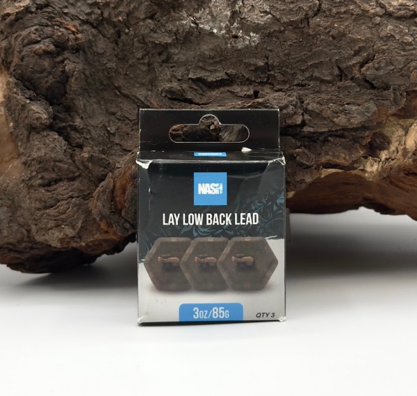 Nash Lay Low Back Lead 3oz 85g Absenkblei 3 Stück
