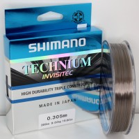 Shimano Technium Invisitec 300m 0,305mm 9,00kg Shimano Technium Invisitec 300m 0,305mm 9,00kg
