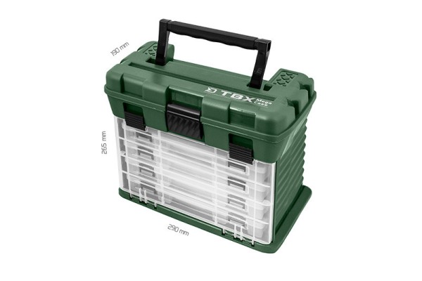 Delphin Kunstköderbox Delphin TBX MegaCase Clip