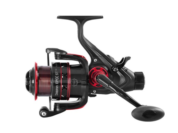 Delphin EPIX 5T Freilaufrolle Feeder- & Karpfenangeln + Ersatz Metall-Spule