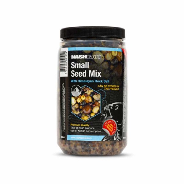 Nash Small Seed Mix 0,5 liter