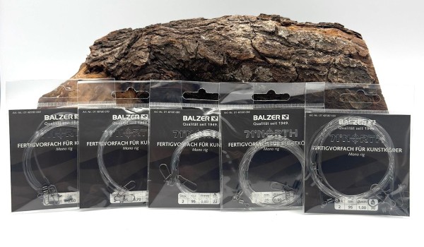Balzer Edition 71° NORTH Mono Rig – Fertigvorfach für Kunstköder