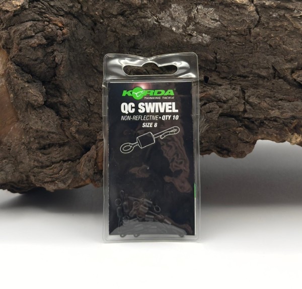 Korda QC Swivel size 8