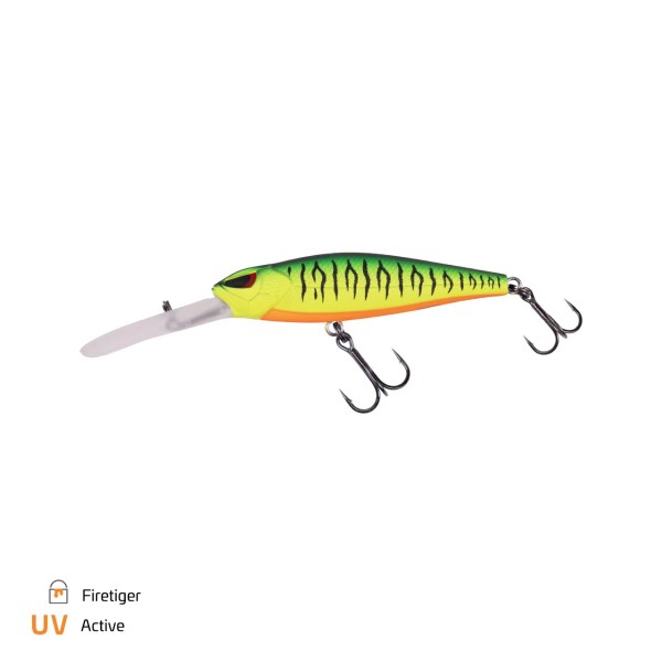 Zeck Hitch Twitchbait 1,8m Lauftiefe 6cm 5,4g 12 Farben