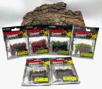 Balzer Shirasu Street Scary Crab 4cm 2g 6 Farben Krebs Balzer Shirasu Street Scary Crab 4cm 2g 6 Farben Krebs