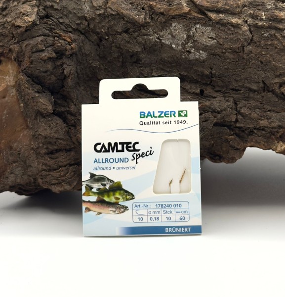 Balzer Camtec Speci Allround brüniert 60cm Gr. 4 6 8 10 12 14