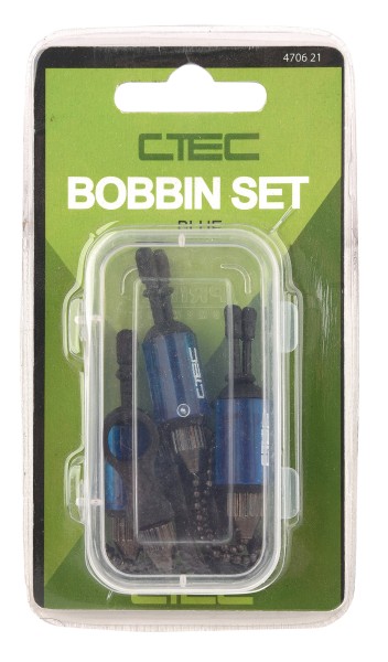 Spro C-TEC Bobbin Set Blue 3 Stück