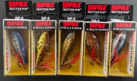 Rapala Skitter Pop SP05 5cm 6g 5 Farben SALE