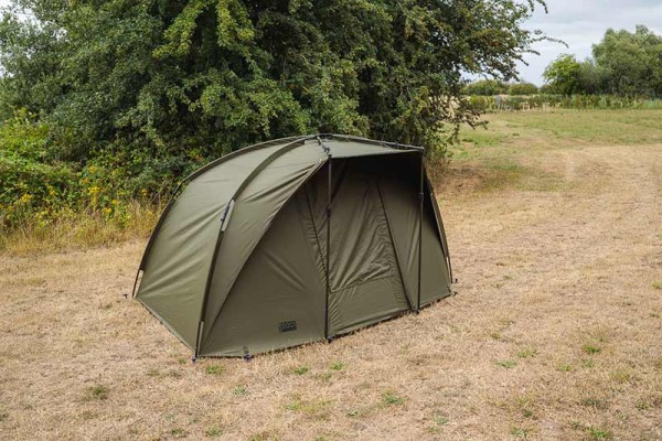 Fox EOS Pro Bivvy 1 Person Karpfenzelt mit Moskitonetz 270x205x150cm