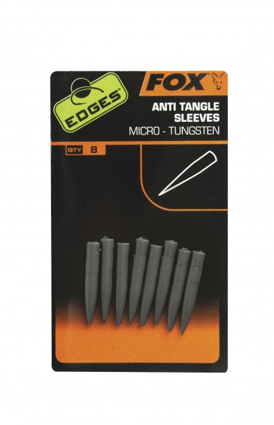Fox Edges Tungsten Anti-tangle Sleeve Micro x 8