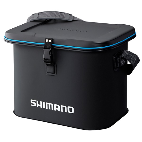 Shimano EVA Light Tackle Bag Black / Blue Gr. L
