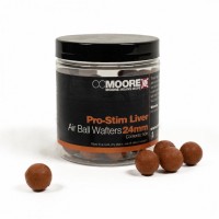 CC Moore Pro-Stim Liver Air Ball Wafters 24mm 15 Stück