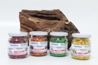 Balzer Beißfix Süsser Mais Angelmais 4 Aromen 220ml Tutti Frutti Sweet Chocolate Knoblauch Vanille Balzer Beißfix Süsser Mais Angelmais 4 Aromen 220ml Tutti Frutti Sweet Chocolate Knoblauch Vanille