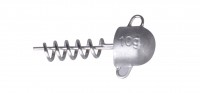 Savage Gear Cork Screw Heads 10g 3 Stück Savage Gear Cork Screw Heads 10g 3 Stück