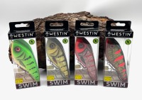 Westin Swim Glidebait 12cm 53g Suspending 3D 4 NEUE Farben Westin Swim Glidebait 12cm 53g Suspending 3D 4 NEUE Farben