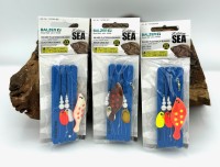 Balzer Edition Sea Plattfisch Blinker 3 Farben 40g UV Aktiv Balzer Edition Sea Plattfisch Blinker 3 Farben 40g UV Aktiv