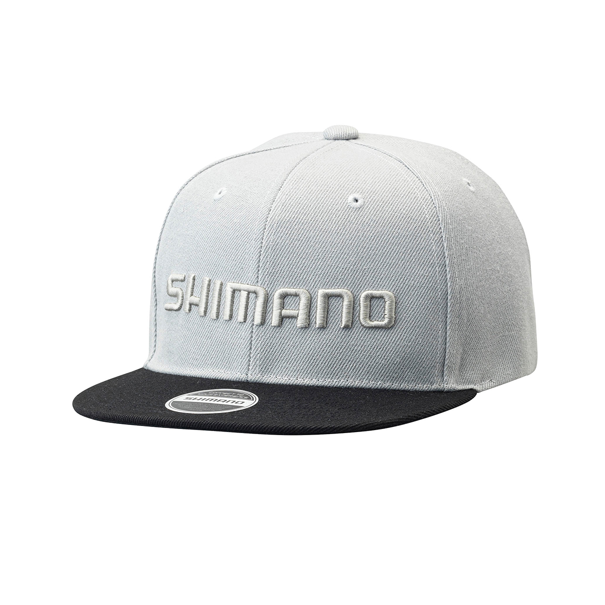 Shimano Apparel Shimano Flat Cap Regular Light Gray