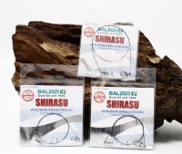 Balzer Wolfram-Tungsten Vorfach mit Wirbel 35cm 7kg 10kg 13kg Balzer Wolfram-Tungsten Vorfach mit Wirbel 35cm 7kg 10kg 13kg