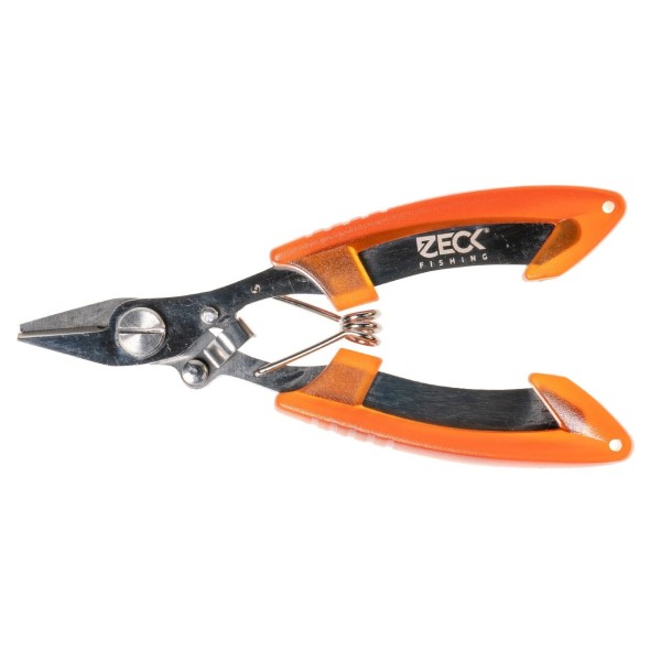 Zeck Multi Braid Scissors Orange 13cm