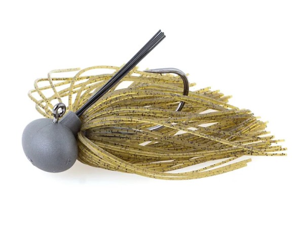 Keitech Tungsten Rubber Jig Model II 11g 2/0 Skirted Football Jig