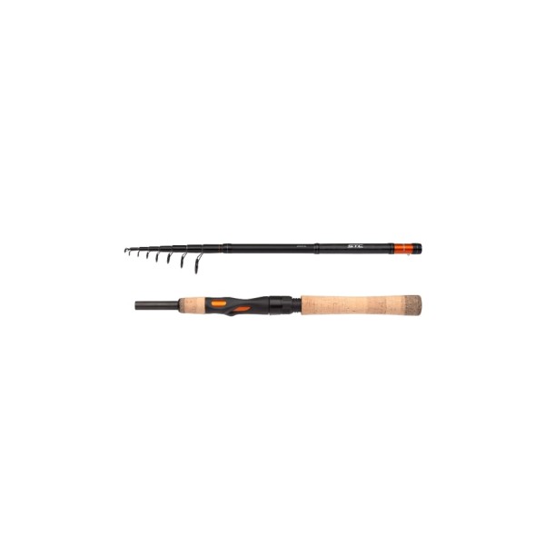 Shimano STC AX Spinning Mini Tele Rute 1,80m 2,10m 2,40m 2,70m 3-14g 7-21g 10-30g