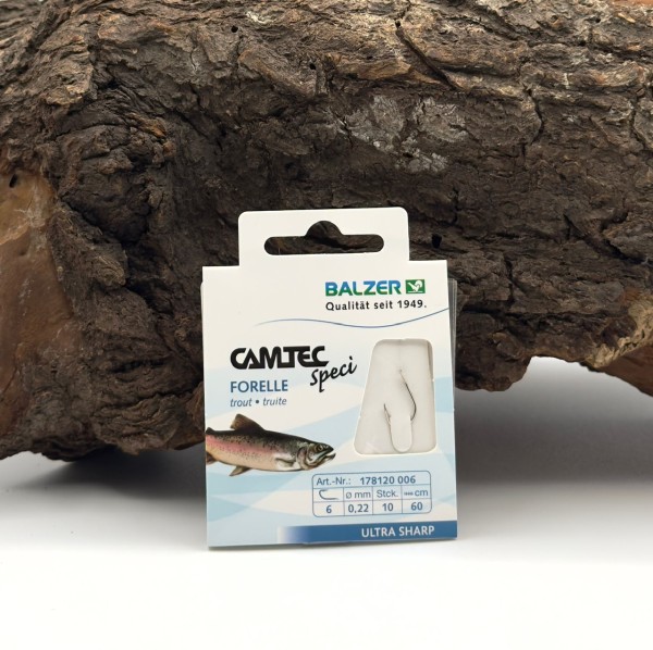 Balzer Camtec Speci Forelle Silber 60cm Gr. 4 6 8 10 12