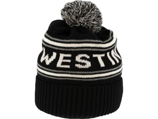 Westin Mountain Snowroller Mütze Black & Grey