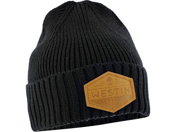 Westin Winter Beanie OS Black Mütze Wintermütze