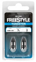 Spro Freestyle Tungsten Bullet Sinker 3,5g 5g 7g 10,5g incl. Glasperlen