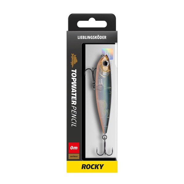 Lieblingsköder Topwater Pencil 8,5cm 16 Farben