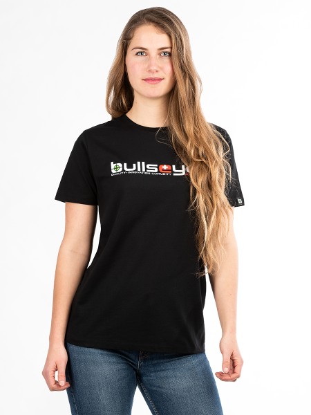 Bullseye T-Shirt Elite Black Grey Gr. S M L XL XXL ABVERKAUF