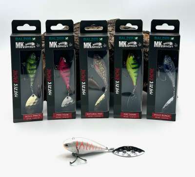 Balzer MK Adventure Combo Barsch Zander 2,45m Rute Rolle Schnur By Matze Koch