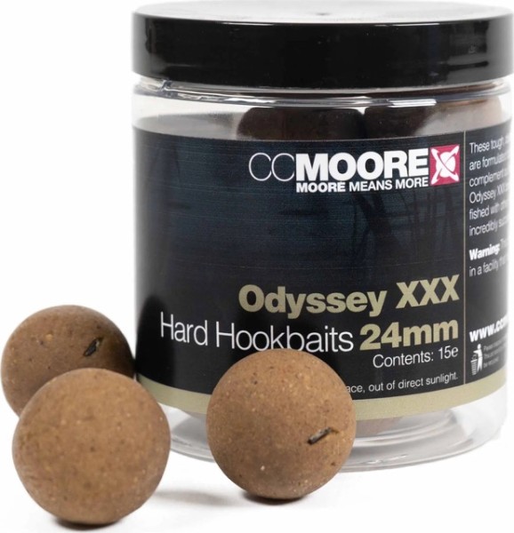 CC Moore Odyssey XXX Hard Hookbaits 24mm 15 Stück