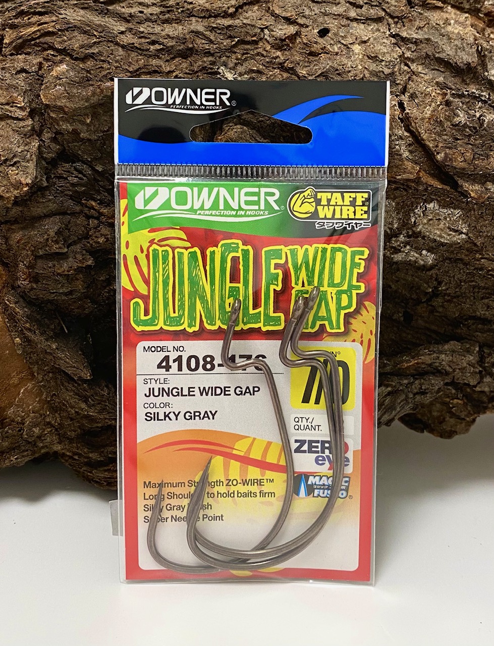 Owner Jungle Wide Gap Hook - 3/0