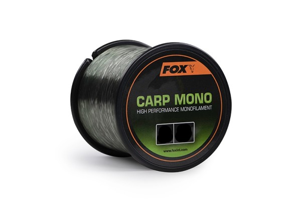 Fox Carp Mono 12lb 15lb 18lb 20lb 1000m 850m