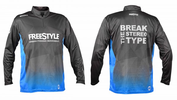 Spro Freestyle Tournament Jersey Shirt Gr. S M L XL XXL XXXL ABVERKAUF
