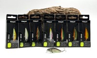 NAYS RNN 50 Sinking Hardbait 5cm für Barsch & Forelle in 8 Farben