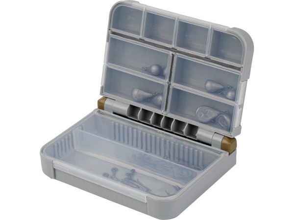 Westin Switch Rig Box Terminal Tackle Kit mit Switchweights 24-teilig