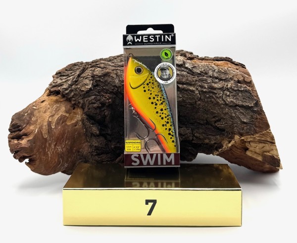 Westin Swim 2024 Advent Calendar Glidebaits 24 Türchen Limited Editions Sonderfarben