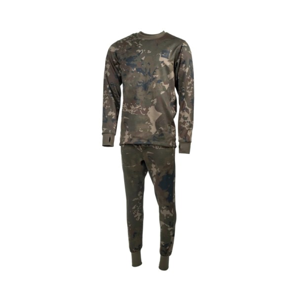 Nash ZT Base Layer Set Camo Gr. S M L XL XXL XXXL Thermo Unterwäsche