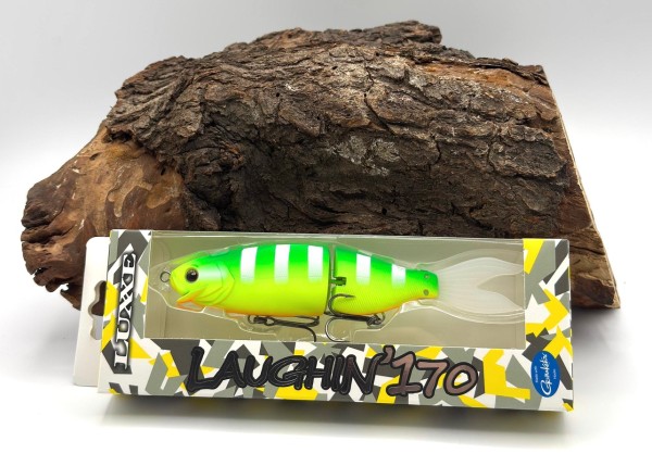Spro Gamakatsu LUXXE Laughin 170 SF Swimbait 17cm 46g 12 Farben